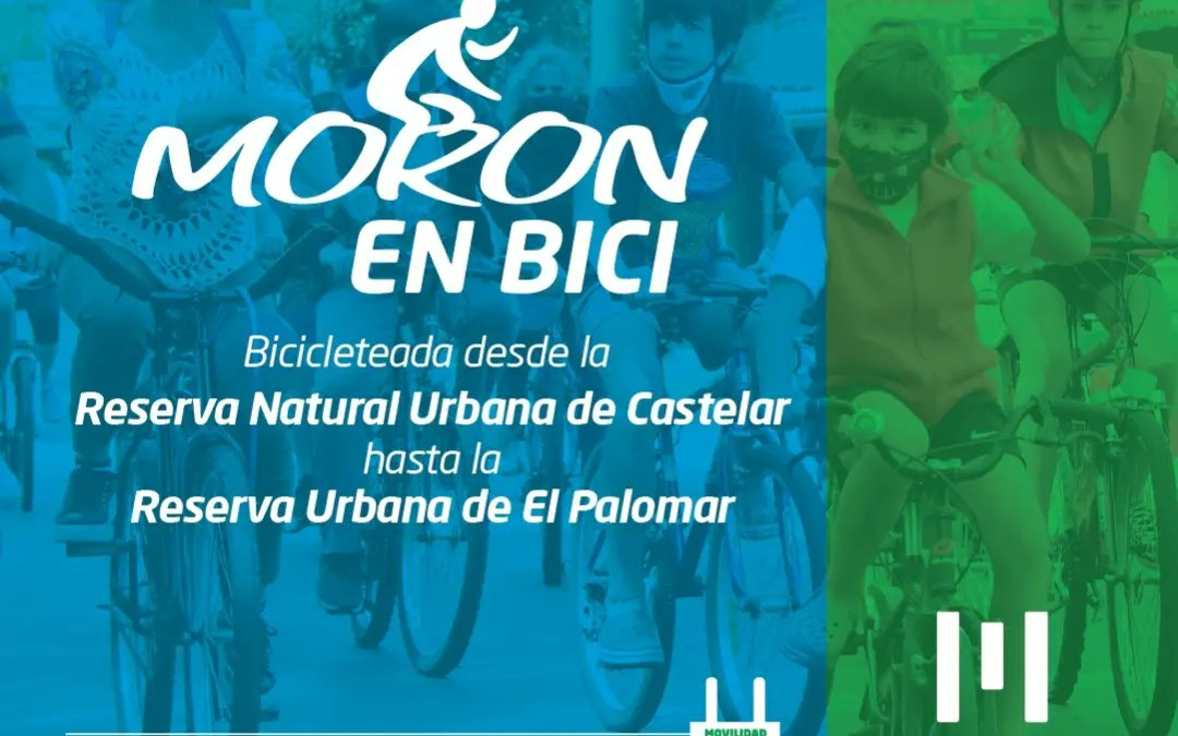 Semana Mundial de la Movilidad Sustentable: del 16 al 22 de septiembre :  BICICLETEADA EN MORÓN: «DE RESERVA A RESERVA»