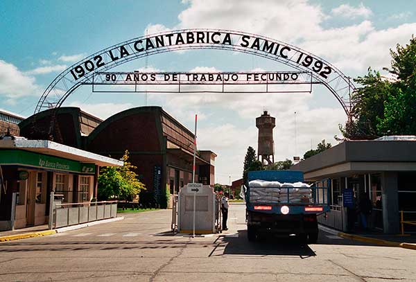 @lucas.ghi: » Ampliamos la capacidad del histórico Parque Industrial “La Cantábrica” para que se instalen 17 empresas nuevas.»