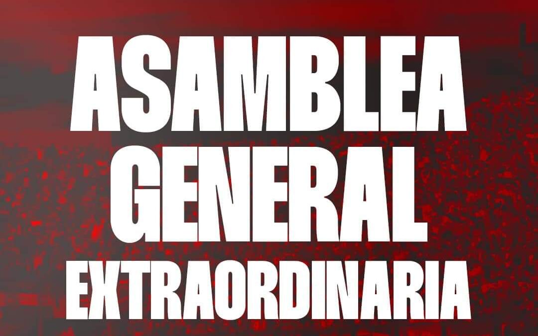 EL DEPORTIVO MORON LLAMA A CONVOCATORIA DE ASAMBLEA GENERAL EXTRAORDINARIA