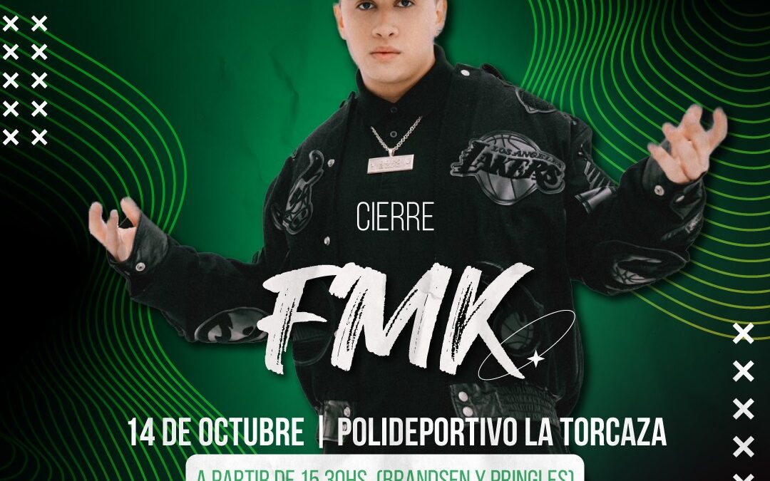 ITUZAINGÓ: LLEGA LA FINAL DEL FESTIVAL ELEMENTAL JUNTO A FMK