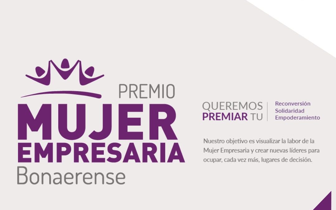 La Cámara de Comercio, Industria y Servicios de Haedo participará por 3 año consecutivo en el Certamen Mujer VIII Edición «Premio Mujer Empresaria bonaerense»