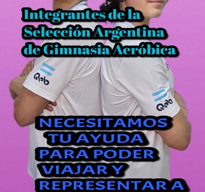 Jóvenes Moronenses de la Escuela de Gimnasia Aeróbica Municipal de Morón hacen un simpático video para recaudar fondos y competir en el Campeonato Panamericano que se realizará en Lima, Perú