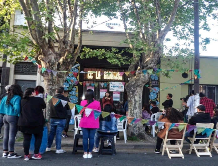 MORON: Descamisados Morón inauguró una nueva sede de Envión