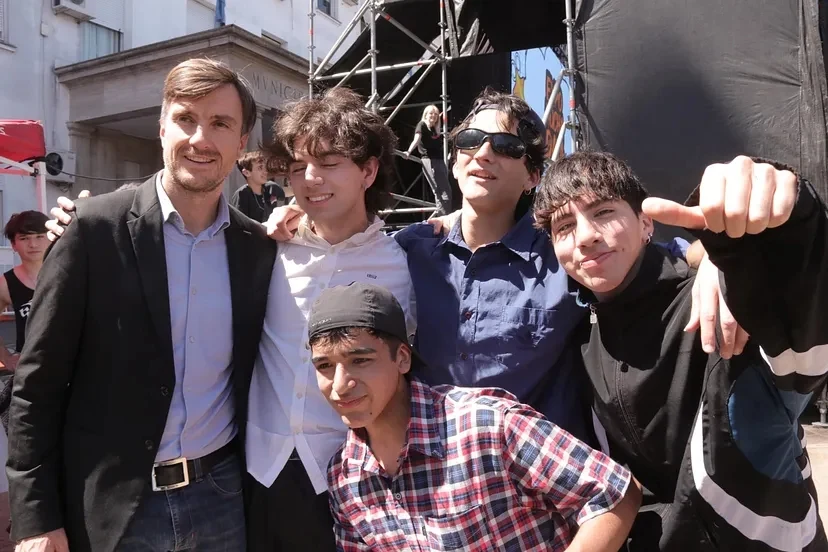 Morón celebró su 238º aniversario en la Plaza San Martín