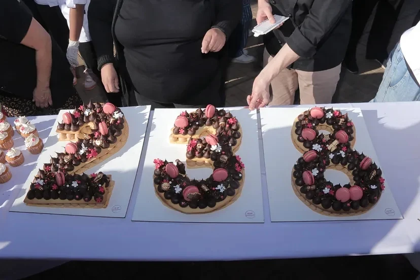 Morón celebró su 238º aniversario en la Plaza San Martín