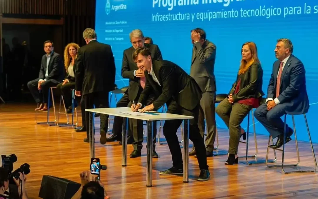 EL INTENDENTE LUCAS GHI PARTICIPÓ DEL PROGRAMA INTEGRAL DE CIUDADES SEGURAS