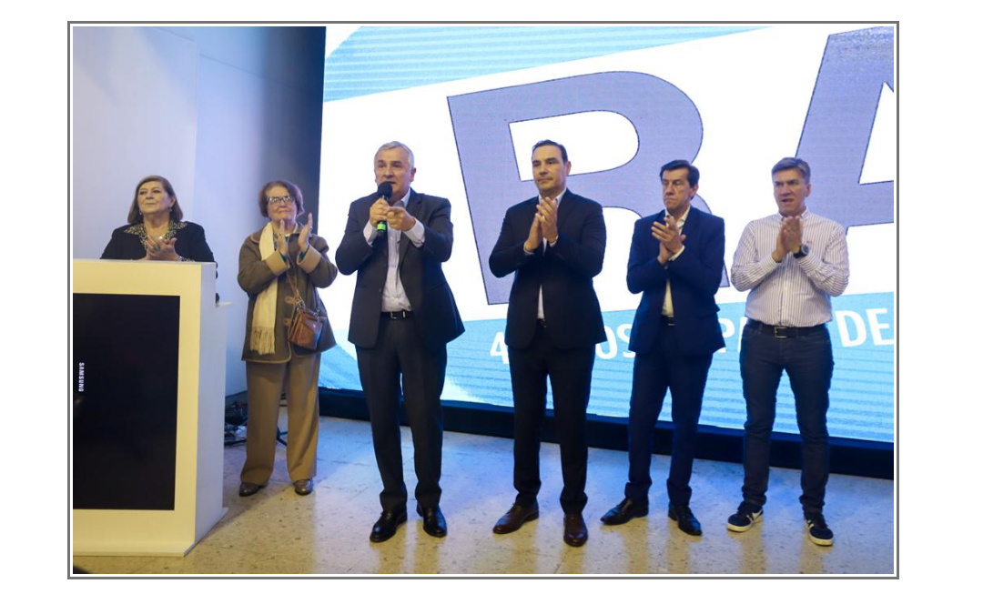 La UCR presentó la campaña “El legado de Alfonsín”