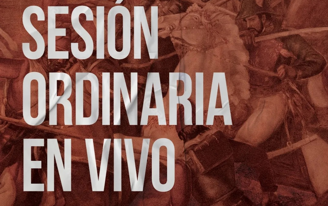 MORÓN: Sesión Ordinaria en el  @hcd.moron