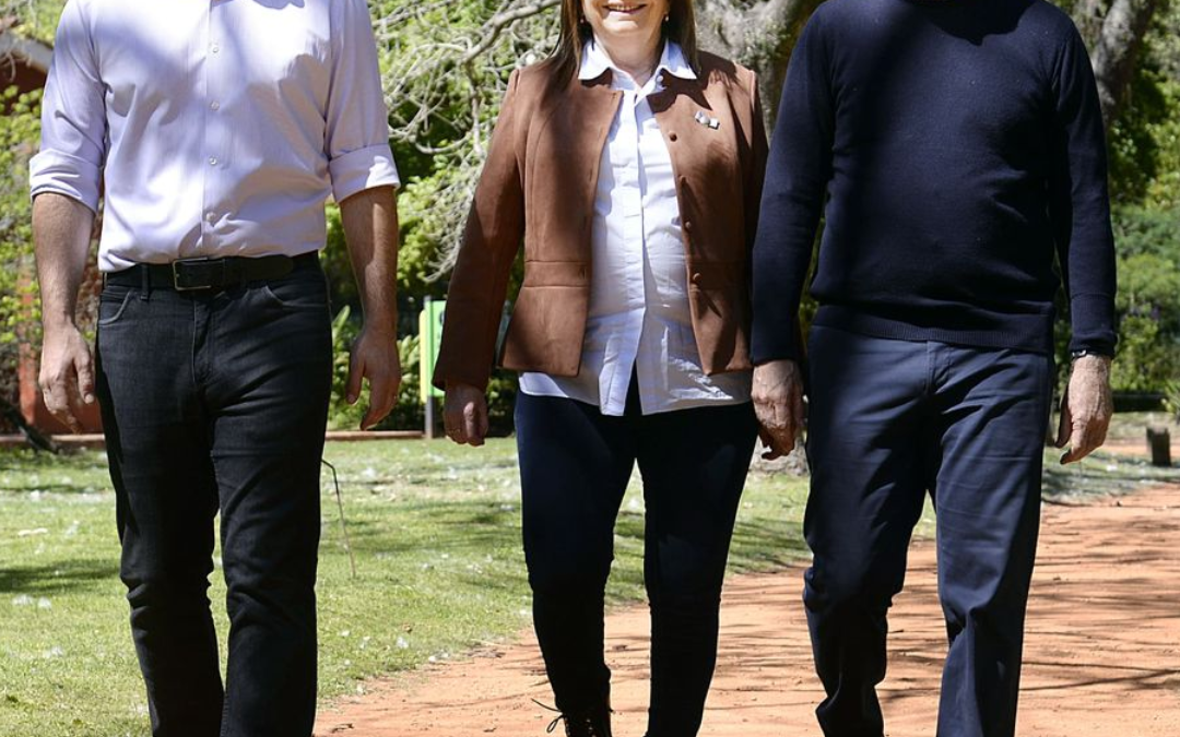 Horacio Rodríguez Larreta será el jefe de Gabinete de Patricia Bullrich si gana la presidencia