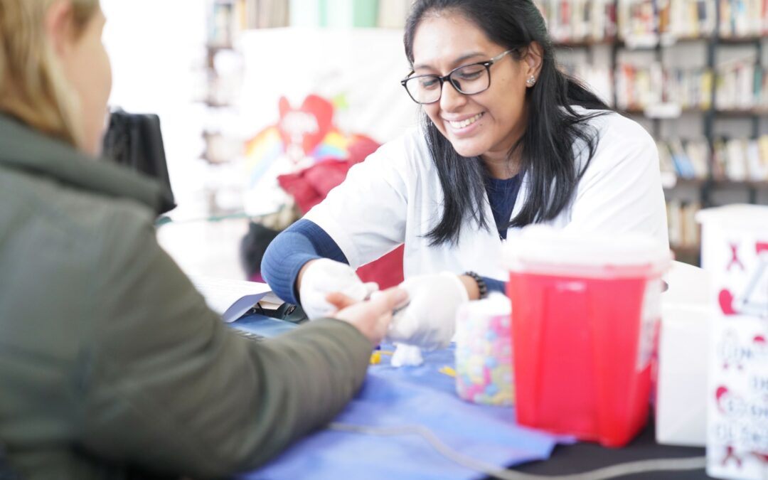 ITUZAINGÓ: NUEVA JORNADA DE DONACIÓN DE SANGRE EN EL CCI