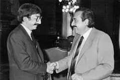 Hace 39 Años se realizaba en la Argentina, el DEBATE TELEVISIVO CAPUTO – SAADI