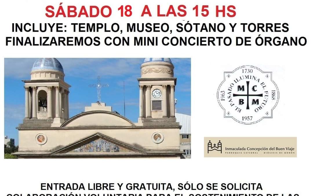MORÓN: VISITA GUIADA A CATEDRAL BASÍLICA