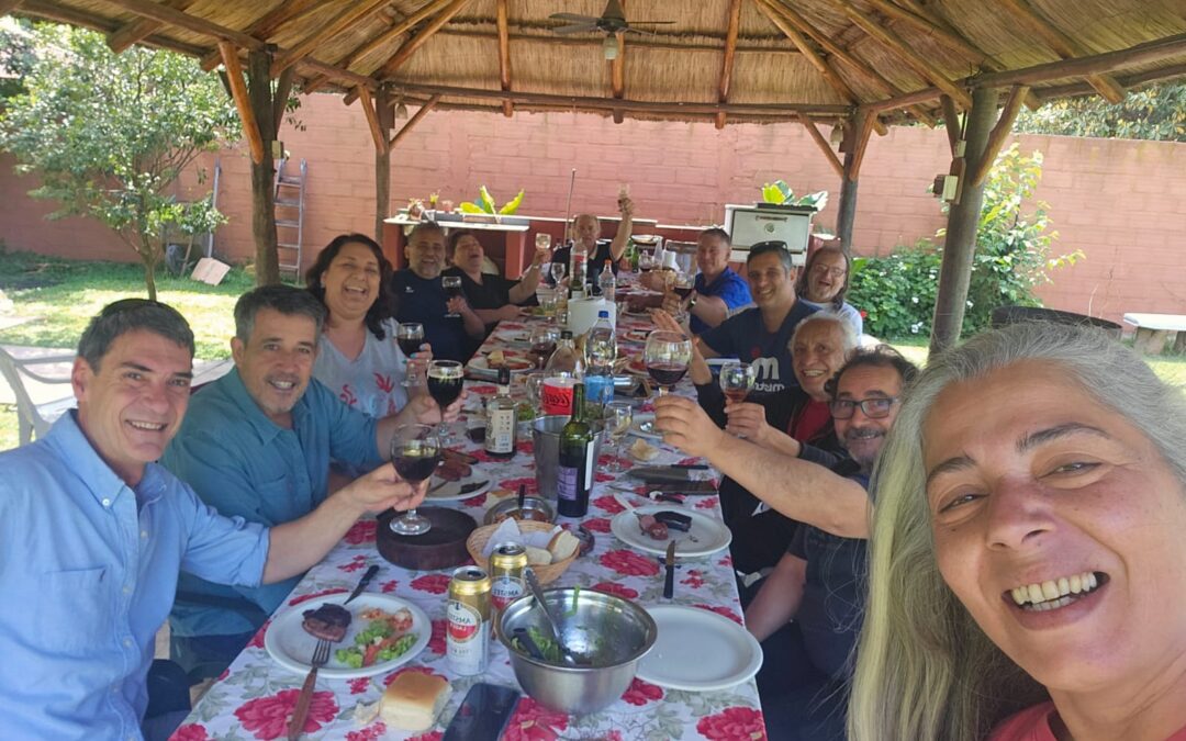CÁMARA DE COMERCIO, SERVICIOS E INDUSTRIA DE HAEDO: REUNIÓN, FESTEJOS Y AGENDA DE TRABAJO