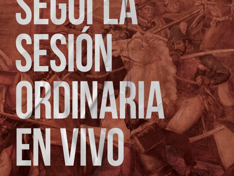 MORÓN: SESIÓN ORDINARIA EN EL HONORABLE CONCEJO DELIBERANTE