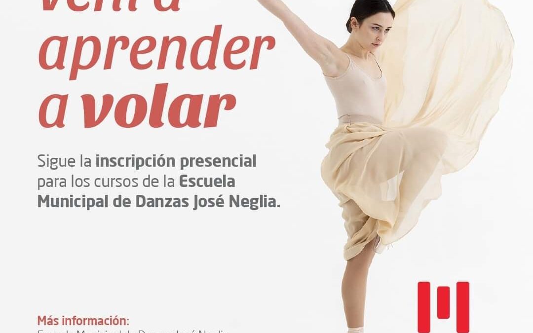 MORÓN: Escuela Municipal de Danzas José Neglia: Abierta la inscripción