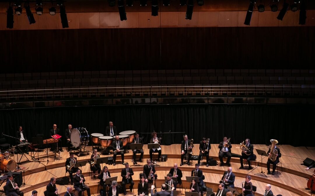ITUZAINGÓ: LA BANDA SINFÓNICA NACIONAL DE CIEGOS SE PRESENTA EN EL GRAN ITUZAINGÓ