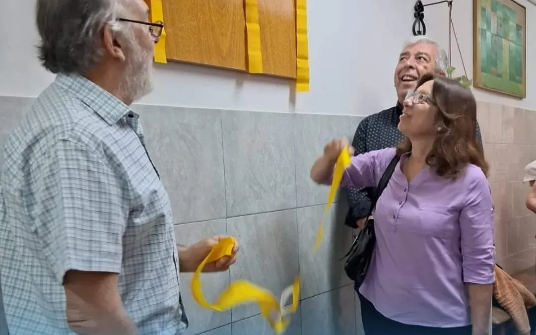 CASTELAR: HOMENAJE A EX MIEMBROS DE LA C. D. DE «LA SALITA»