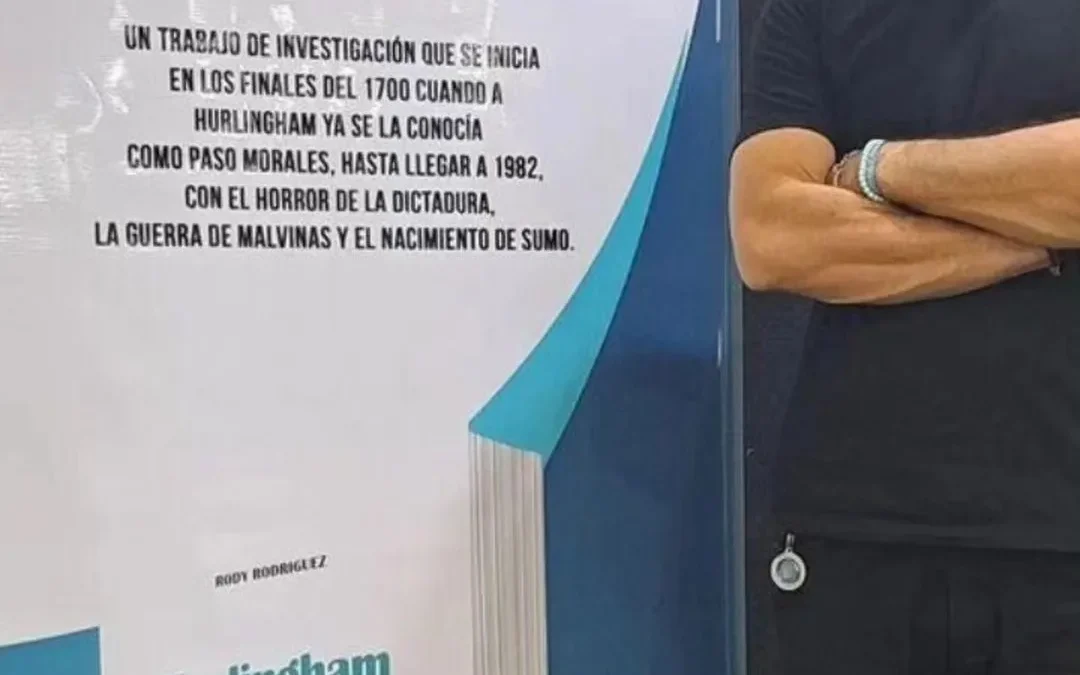 SE LLEVÓ A CABO LA PRESENTACIÓN DEL LIBRO » HURLINGHAM DESDE EL COMIENZO»