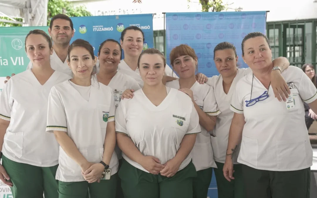 ITUZAINGÓ: JORNADA POR EL DÍA DE LA ENFERMERÍA