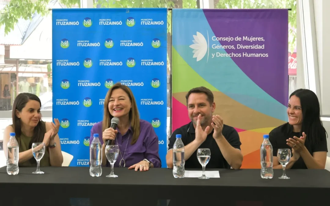 ITUZAINGÓ: LA MINISTRA ESTELA DÍAZ PARTICIPÓ DE LAS ACTIVIDADES POR EL DÍA INTERNACIONAL DE LA ELIMINACIÓN DE LA VIOLENCIA CONTRA LAS MUJERES