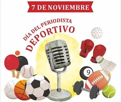7 de noviembre: Día Nacional del Periodista Deportivo