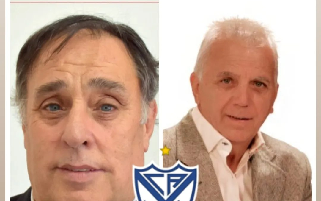 ELECCIONES EN EL CLUB ATLÉTICO VELEZ SARSFIELD: El reconocido ultrasabbatelista Claudio Rugna ( PRIMERO VÉLEZ) enfrenta al macrista Eduardo ´»Lalo»´ Rado ( LA V AZULADA)