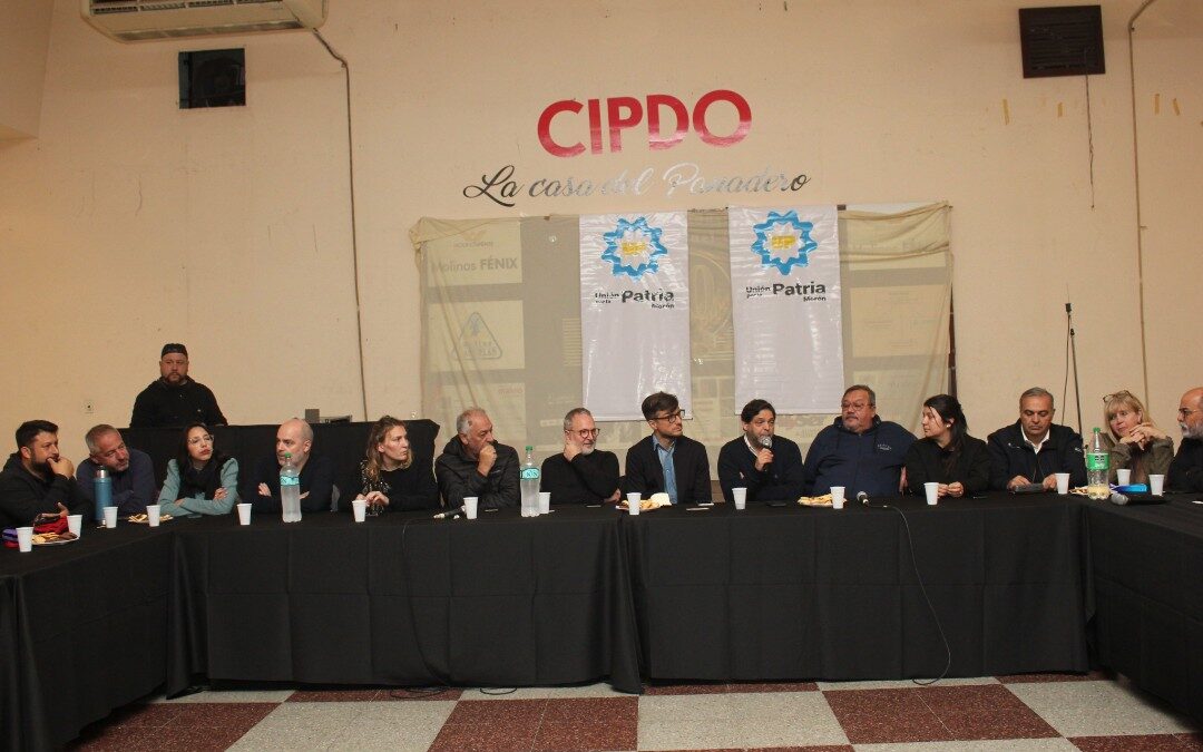 MORÓN: UP: REUNIÓN, FESTEJOS Y AGENDA DE TRABAJO DE CARA AL BALLOTAGE