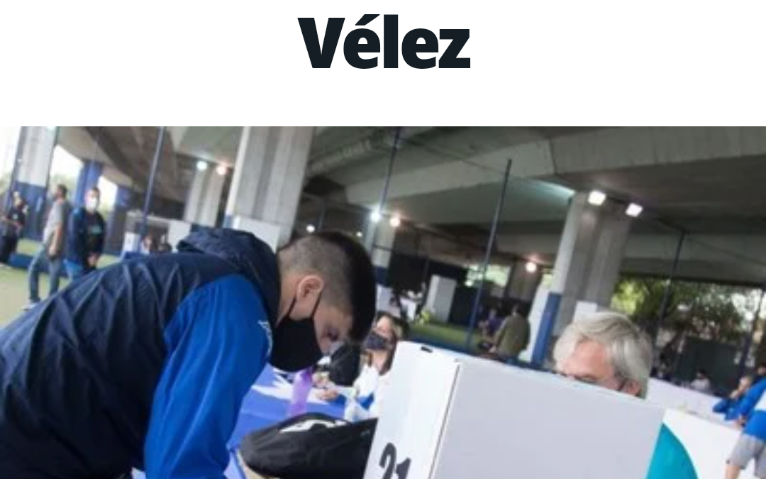 CLUB ATLÉTICO VÉLEZ SARFIELD: SE SUSPENDEN LAS ELECCIONES DE MAÑANA