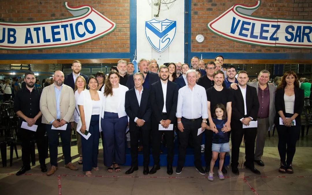 CLUB VÉLEZ SARFIELD: Asumió formalmente la nueva Comisión Directiva