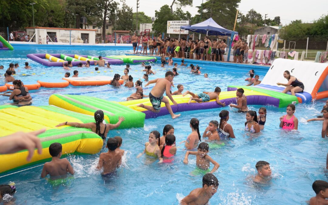 VERANO EN ITUZAINGÓ: ¡YA SE ENCUENTRAN ABIERTAS LAS INSCRIPCIONES A LAS COLONIAS DE VERANO!