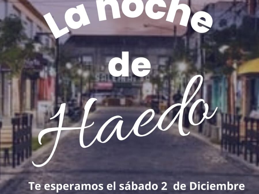 ORGANIZADA POR LA CÁMARA DE COMERCIO, INDUSTRIA Y SERVICIOS DE HAEDO  HAEDO: SE LLEVARÁ A CABO LA TRADICIONAL «NOCHE DE HAEDO»