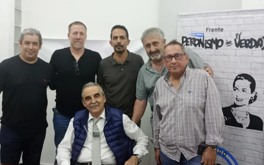 PARTIDO » PRINCIPIOS Y VALORES» : CAMPAÑA DE AFILIACIÓN Y REORGANIZACIÓN DEL «MOVIMIENTO PERONISTA»