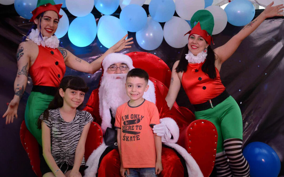 NAVIDAD EN ITUZAINGÓ: ESTE 21, 22 Y 23 SACATE TU FOTO CON PAPÁ NOEL