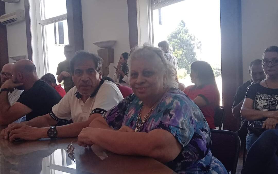 MORÓN : Firma del Acuerdo Paritario : @luisdure1 : » En este momento delicado, es importante crear y sostener el concenso entre las partes, haciendo del diálogo la herramienta fundamental para continuar construyendo.»