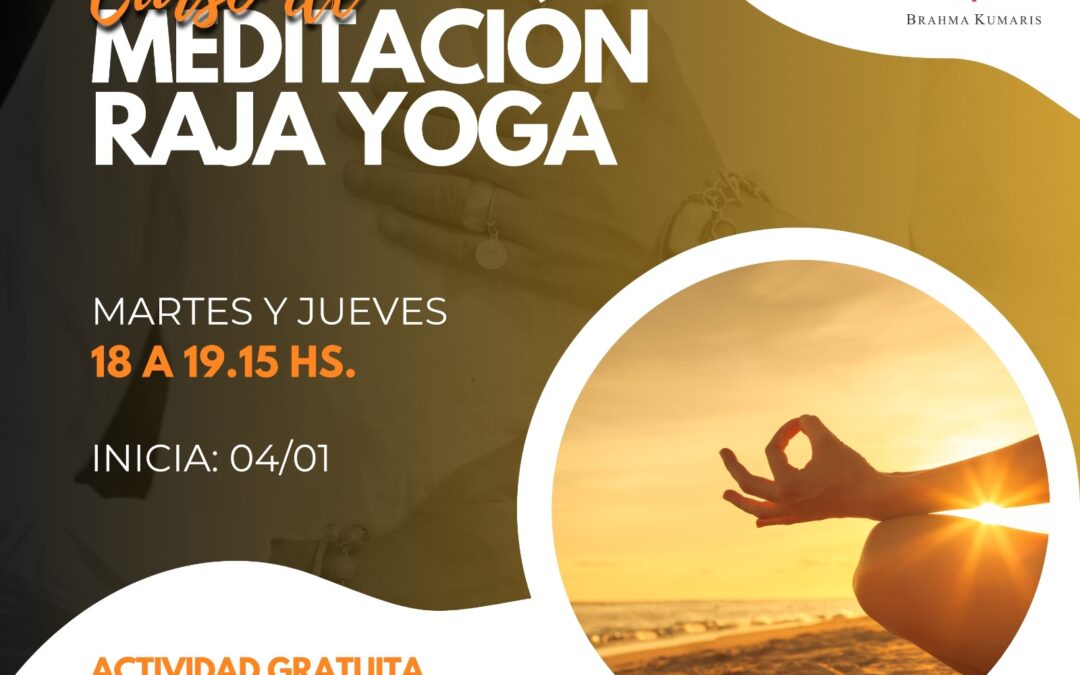 Curso Gratuito de Meditación Raja Yoga