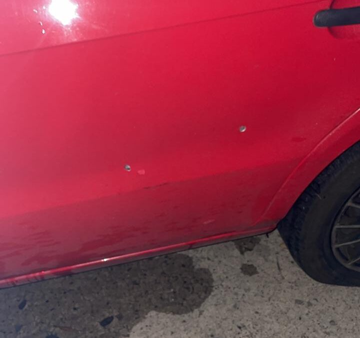 EL PALOMAR: ROBO, DISPAROS Y VIVOS DE MILAGRO!… ¿ ROBO CON AJUSTE DE CUENTAS?