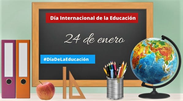 24 de enero: Día Internacional de la Educación