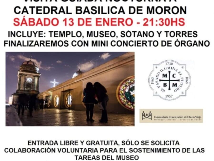 MORÓN: VISITA GUIADA A CATEDRAL BASÍLICA