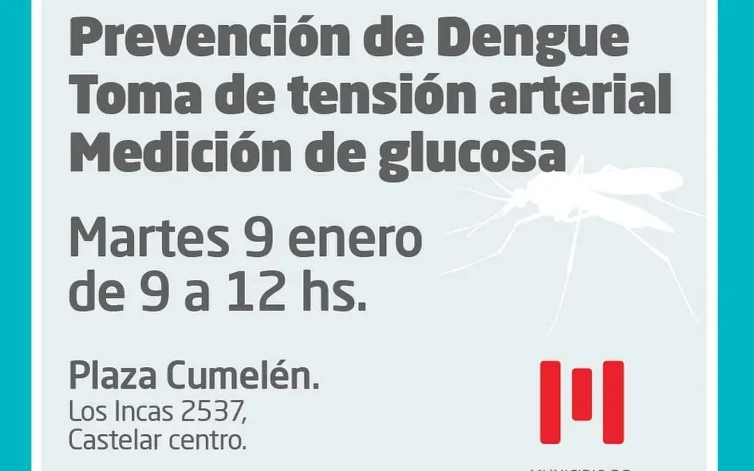 MORÓN: Jornadas de Salud en el distrito