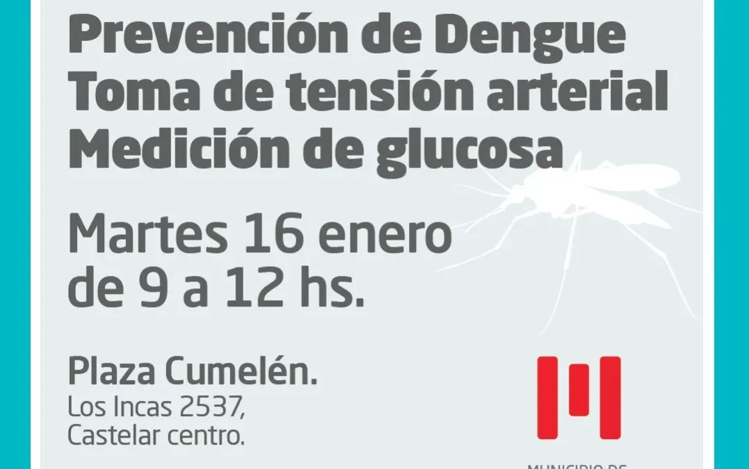 Jornadas de salud en Morón y Castelar