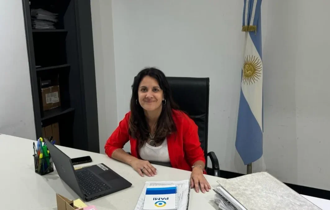 MORON: MARINA CEJAS ES LA NUEVA TITULAR DE PAMI MORON