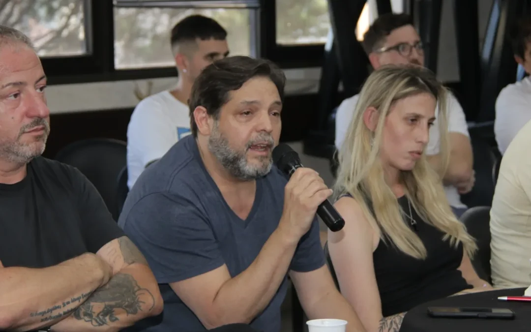 MORÓN: SE CONSTITUYÓ LA MULTISECTORIAL MORÓN