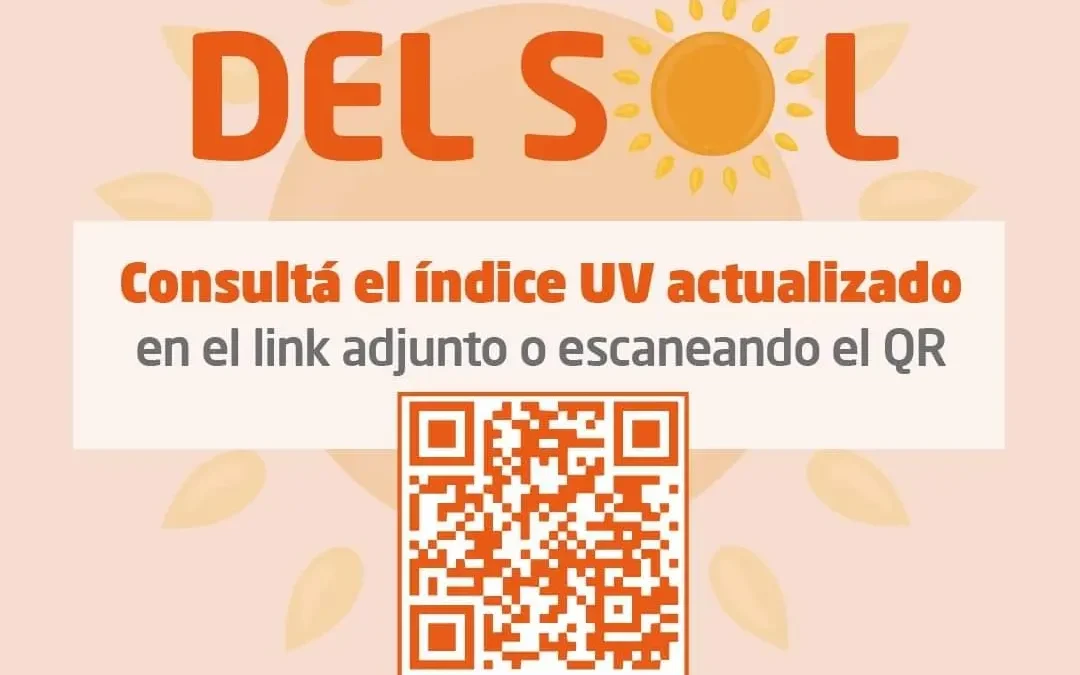 Morón: El distrito de Morón cuenta con un Sistema de medición de rayos UV de acceso público