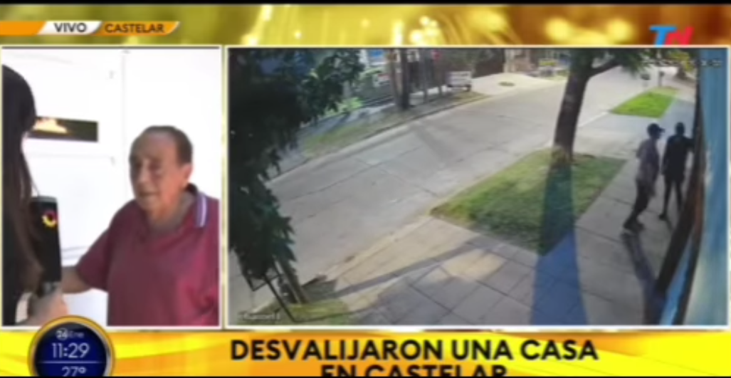 CASTELAR: OTRO HECHO DE INSEGURIDAD: EL RECONOCIDO MARTILLERO PEDRO CORIGLIANO FUE VICTIMA DE ROBO