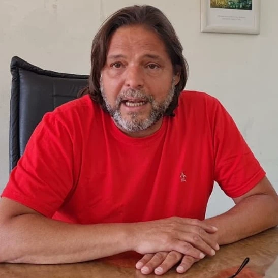 Diego Spina: “Desde el @munidemoron decidimos abrir paritarias bimestrales porque sabemos que a las y los trabajadores ya les cuesta hasta llegar a sus lugares de trabajo…»