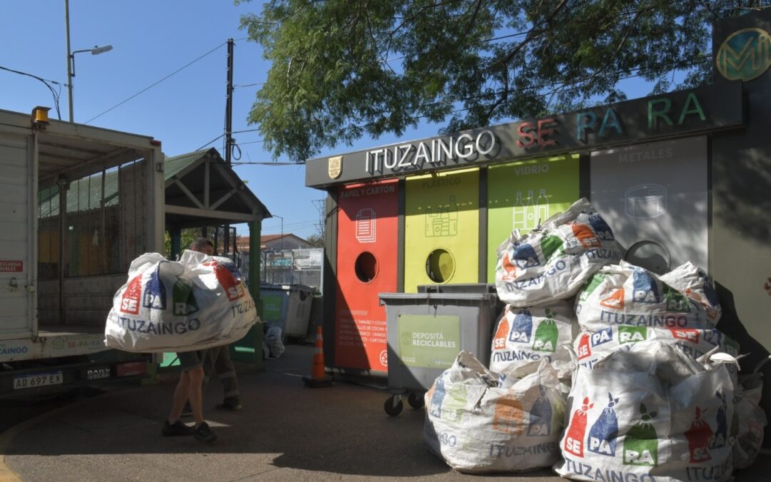 ITUZAINGÓ: EL PROGRAMA «ITUZAINGÓ SEPARA» RECUPERÓ MÁS DE 870 TONELADAS DE RESIDUOS DURANTE 2023