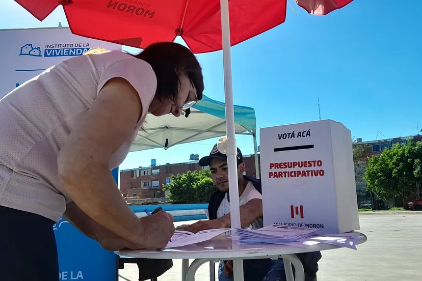 Morón: Presupuesto Participativo 2024: En Abril, los vecinos y vecinas podrán realizar propuestas de cómo utilizar los recursos públicos