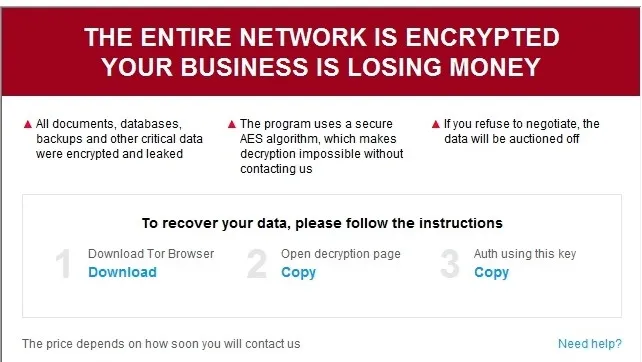 COMUNICADO DE PRENSA: El Municipio de Morón informa:  «Todo el sistema informático del Municipio de Morón se encuentra hackeado»