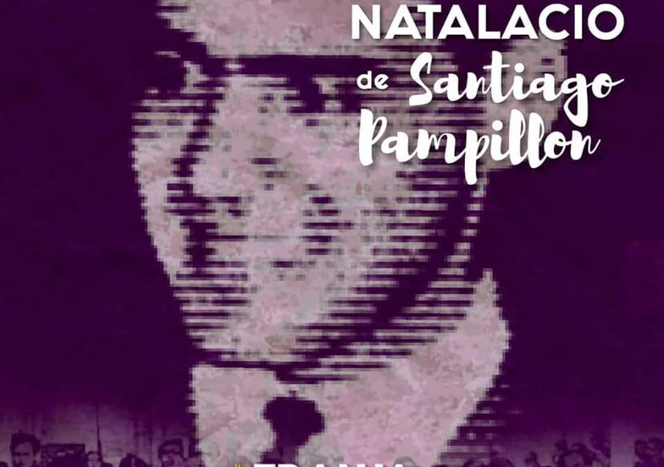 Hoy 29 de Marzo, Recordamos a Santiago Pampillón