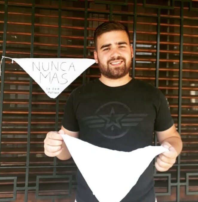 MORÓN: NAHUEL SOUTO ES EL NUEVO DIRECTOR DE LOS FOROS VECINALES DE SEGURIDAD